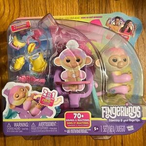 Fingerlings Baby Monkey Nursery Playset